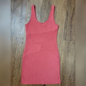 FREE W BUNDLE G21 cable knit texture dress